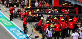 F1: As imagens dos primeiros treinos para o GP da Itália