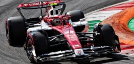 F1: Fim da seca da Alfa Romeo: Zhou termina nos pontos