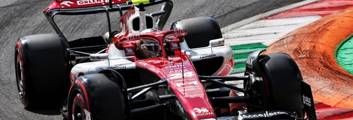F1: Fim da seca da Alfa Romeo: Zhou termina nos pontos F1: Fim da seca da Alfa Romeo: Zhou termina nos pontos