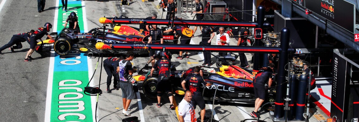 F1: Confira o resultado completo do TL3 do GP da Itália de 2022