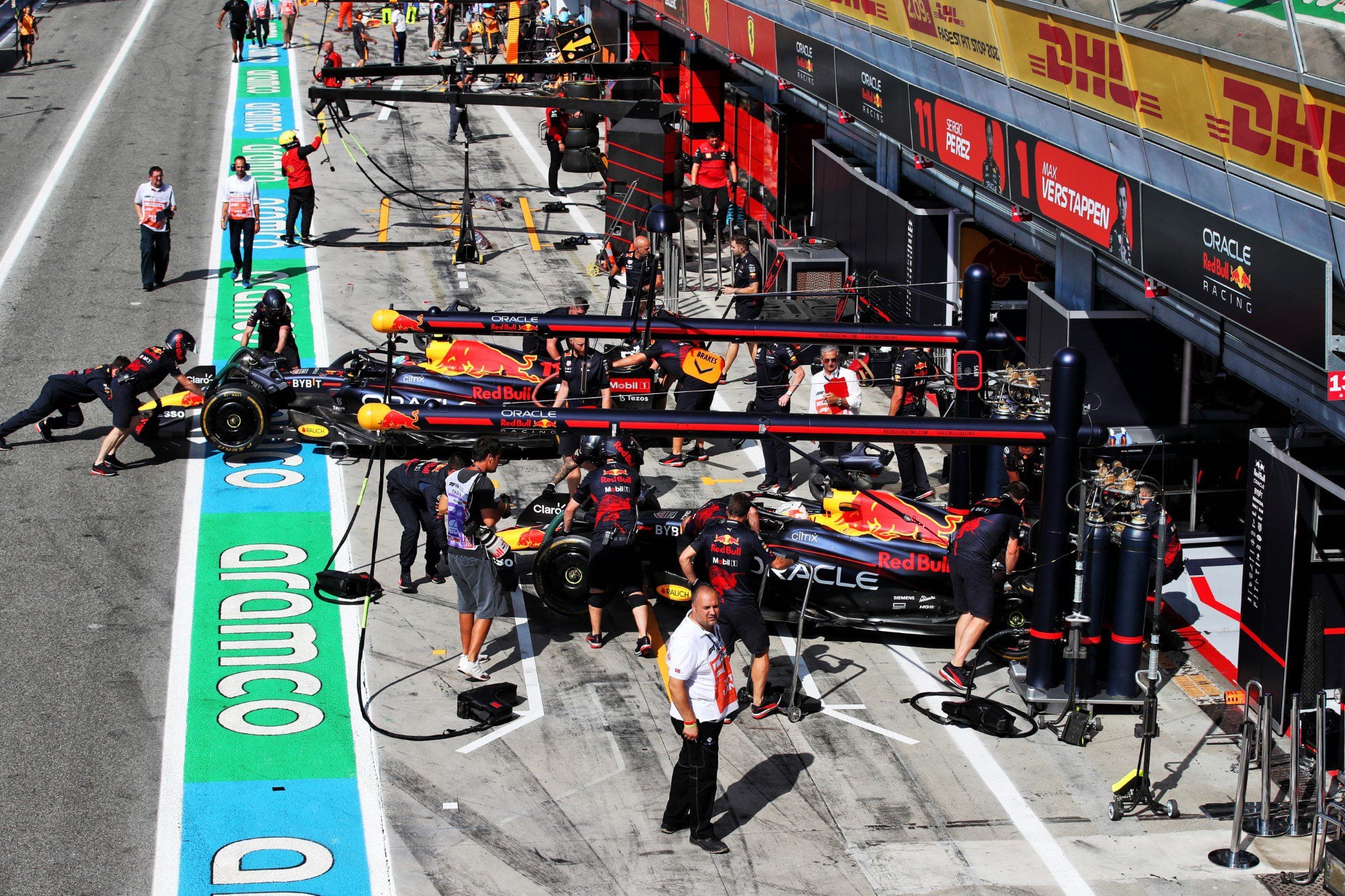 F1: As imagens dos primeiros treinos para o GP da Itália F1 2022, GP da Itália, Monza