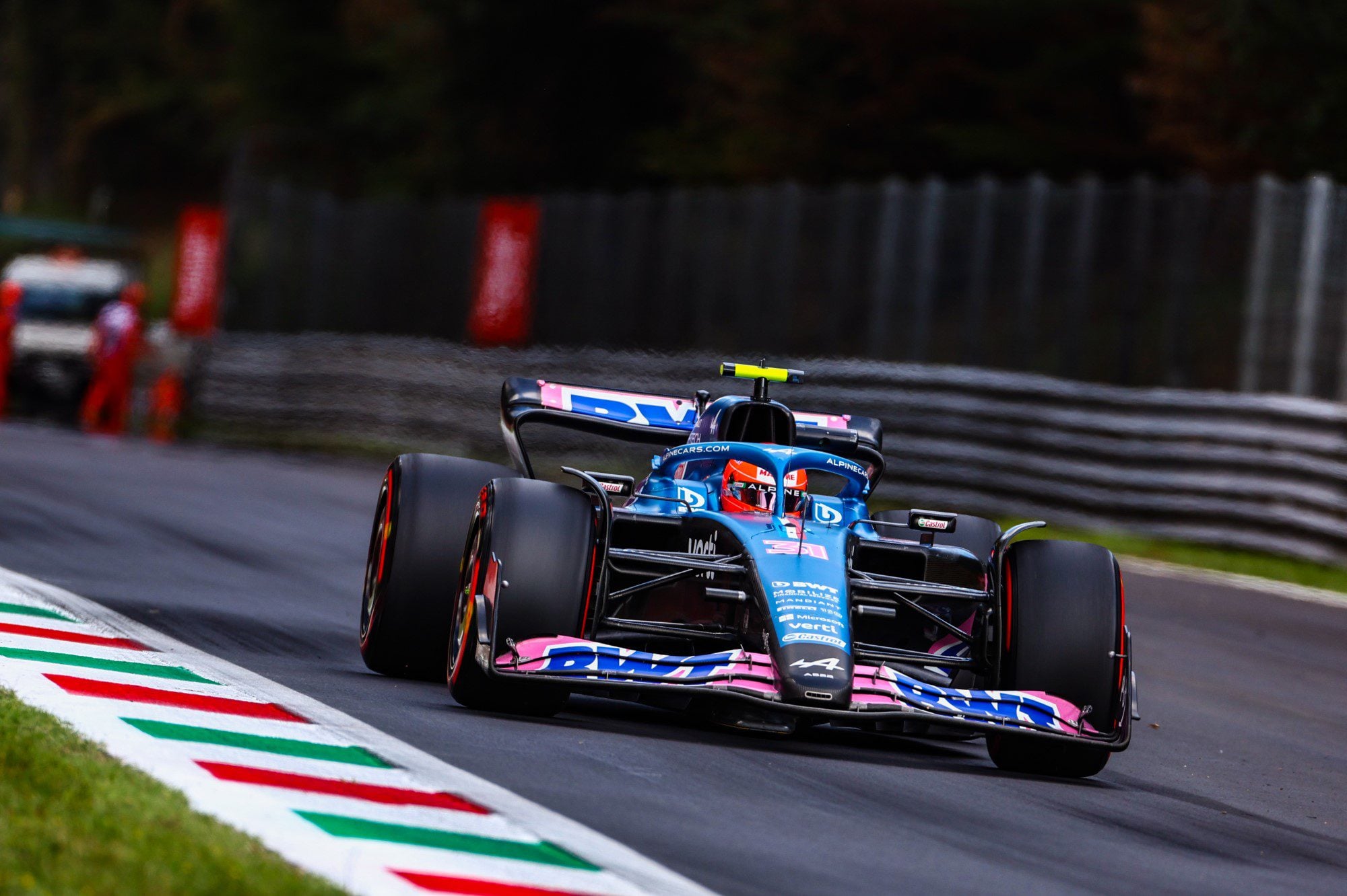 F1: As imagens dos primeiros treinos para o GP da Itália F1 2022, GP da Itália, Monza
