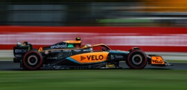 F1: Treinos livres surpreendentes para McLaren em Monza