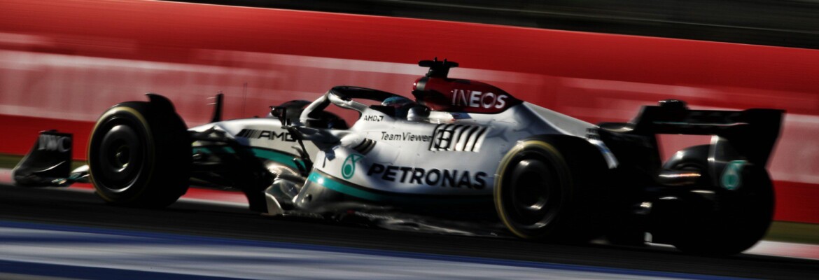 F1: Russell espera que a Mercedes tenha dificuldades no Japão