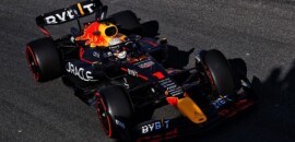 F1: Verstappen domina e lidera terceiro treino livre do GP da Itália