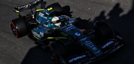 F1: Aston Martin esperava mais desempenho nos treinos livres na Itália