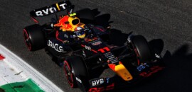 F1: Red Bull foca em “dar um carro para ter desempenho” à Perez