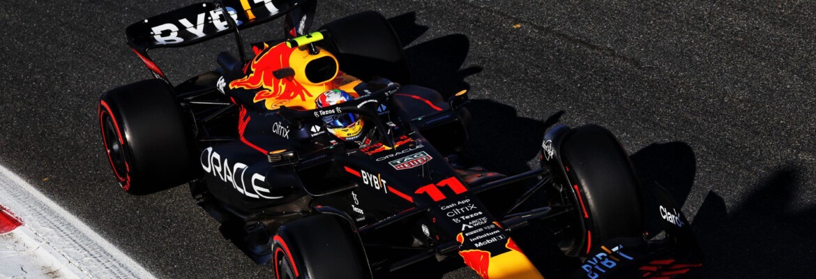 F1: Perez mantém confiança de bom resultado em Monza