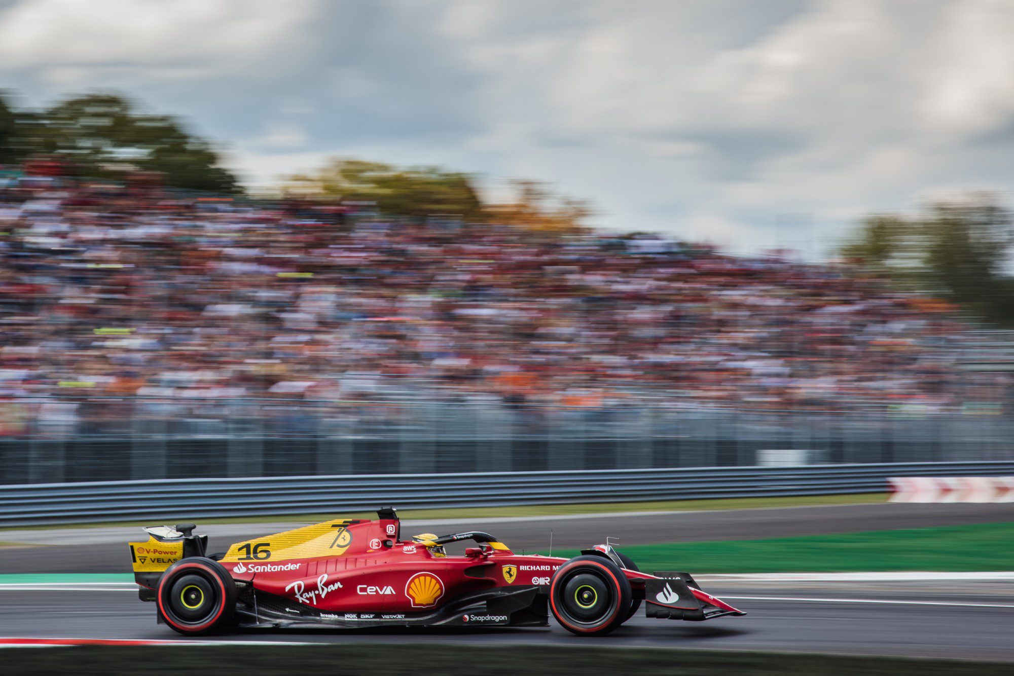 F1: As imagens dos primeiros treinos para o GP da Itália F1 2022, GP da Itália, Monza