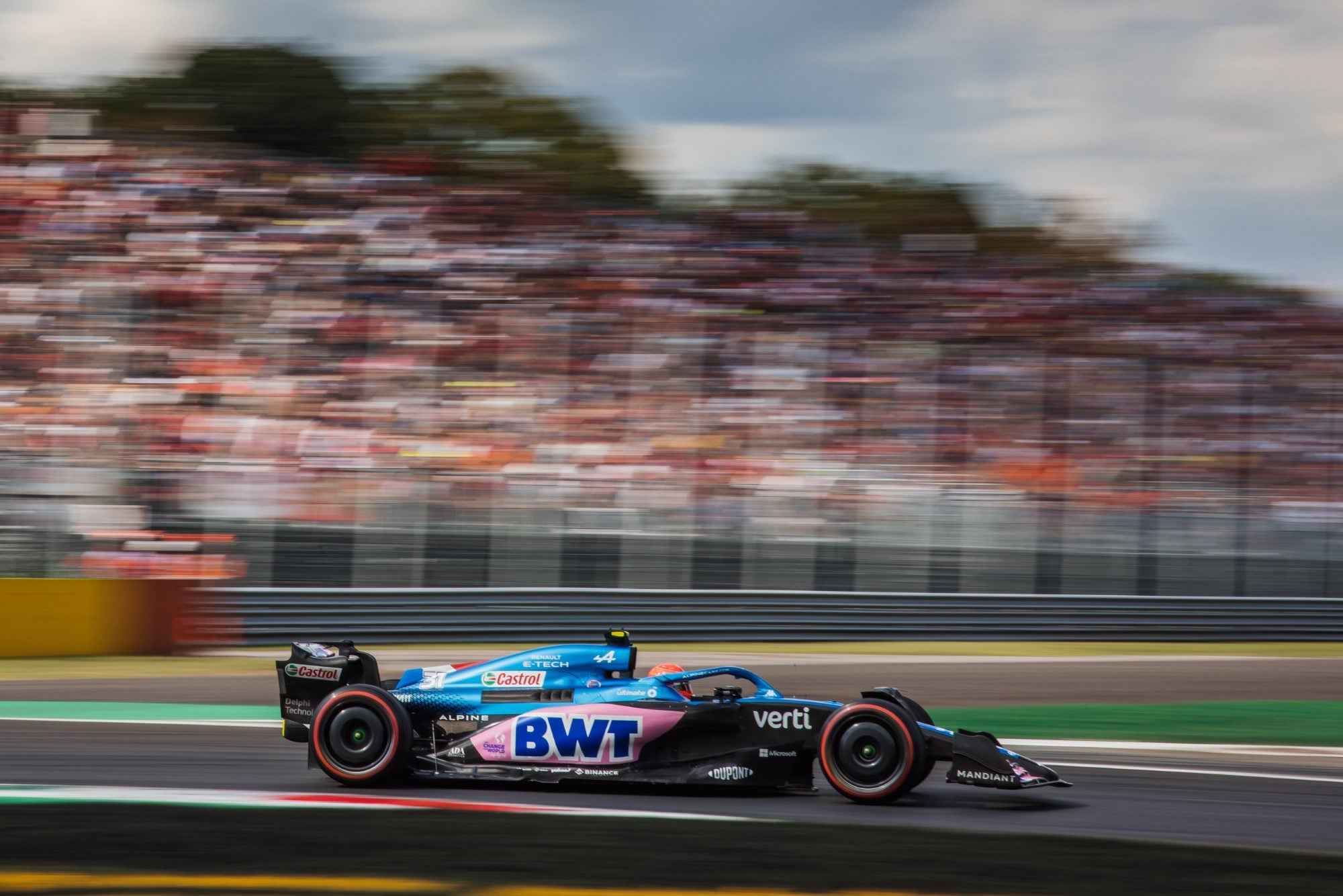 F1: As imagens dos primeiros treinos para o GP da Itália F1 2022, GP da Itália, Monza