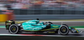 F1: Aston Martin fica feliz com top-5 no TL1