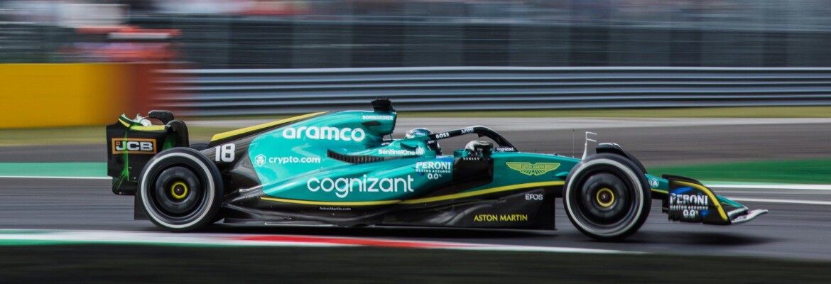 F1: Aston Martin fica feliz com top-5 no TL1
