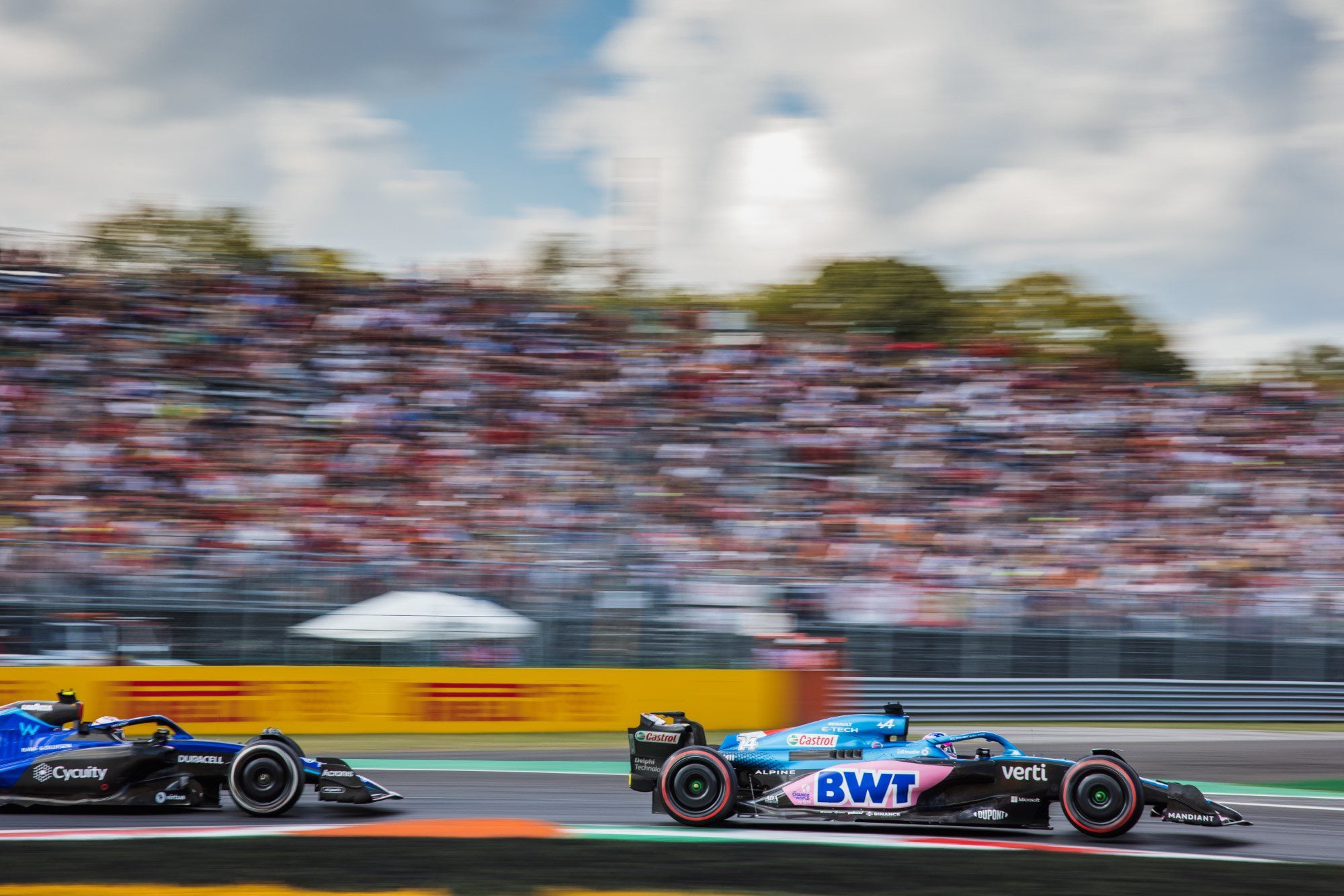 F1: As imagens dos primeiros treinos para o GP da Itália F1 2022, GP da Itália, Monza