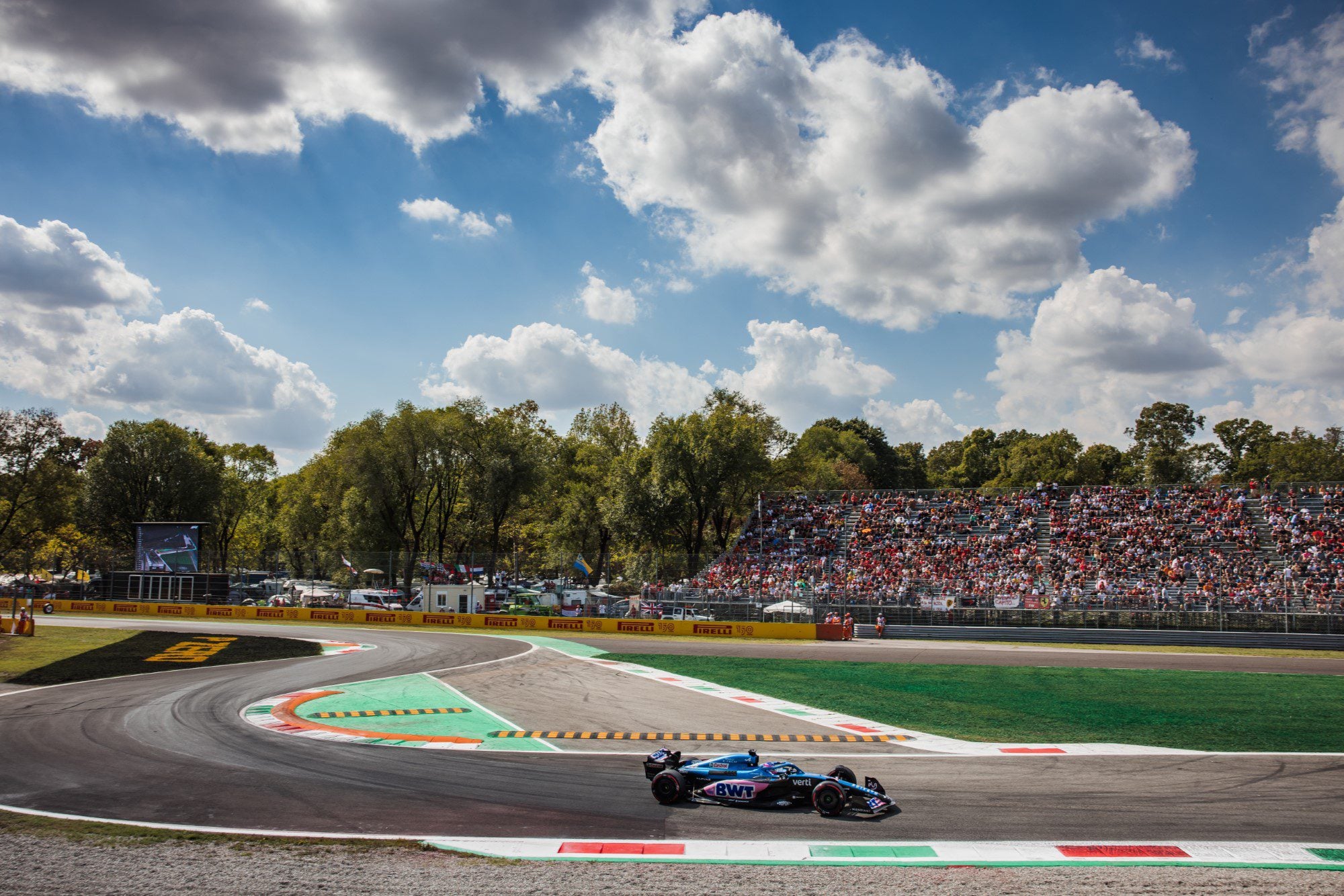 F1: As imagens dos primeiros treinos para o GP da Itália F1 2022, GP da Itália, Monza