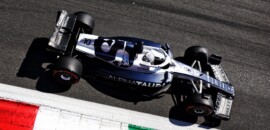 F1: AlphaTauri diz que tem os dois carros competitivos na Itália
