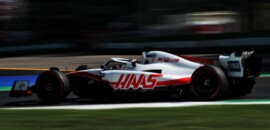 F1: Magnussen recebe penalidade de grid no México