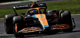 F1: McLaren esperançosa, “ainda temos que dar um passo à frente”