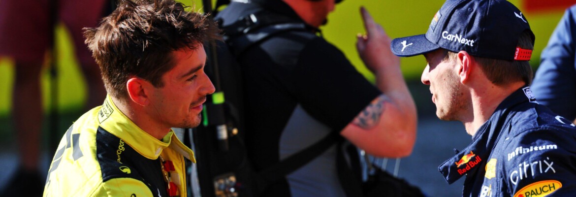 F1: as imagens da pole de Leclerc para o GP da Itália