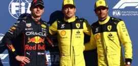 F1: Confira o grid de largada do GP da Itália de 2022