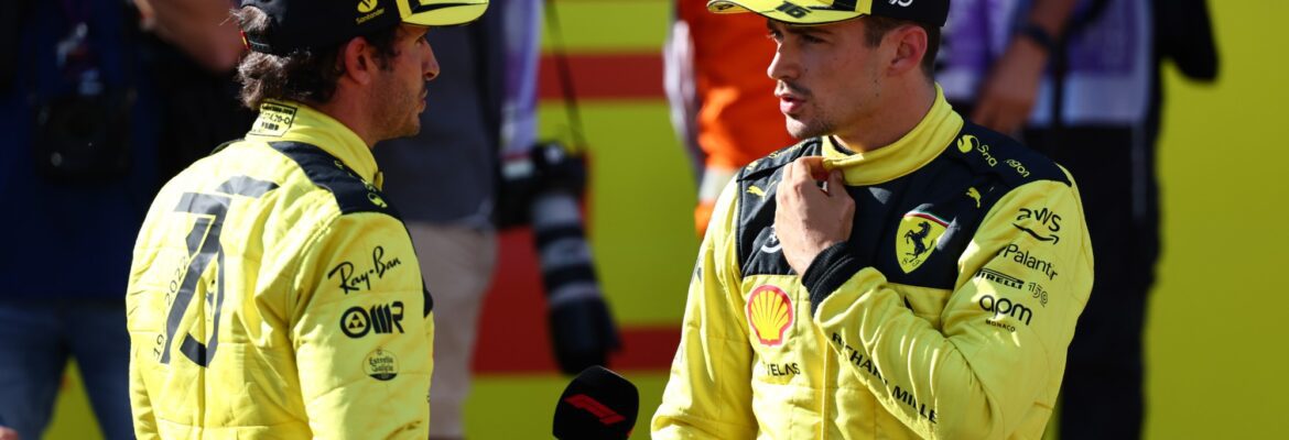 F1: Binotto esclarece “Leclerc está na pole position” na Ferrari F1: Binotto esclarece “Leclerc está na pole position” na Ferrari