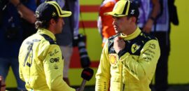 F1: Binotto esclarece “Leclerc está na pole position” na Ferrari