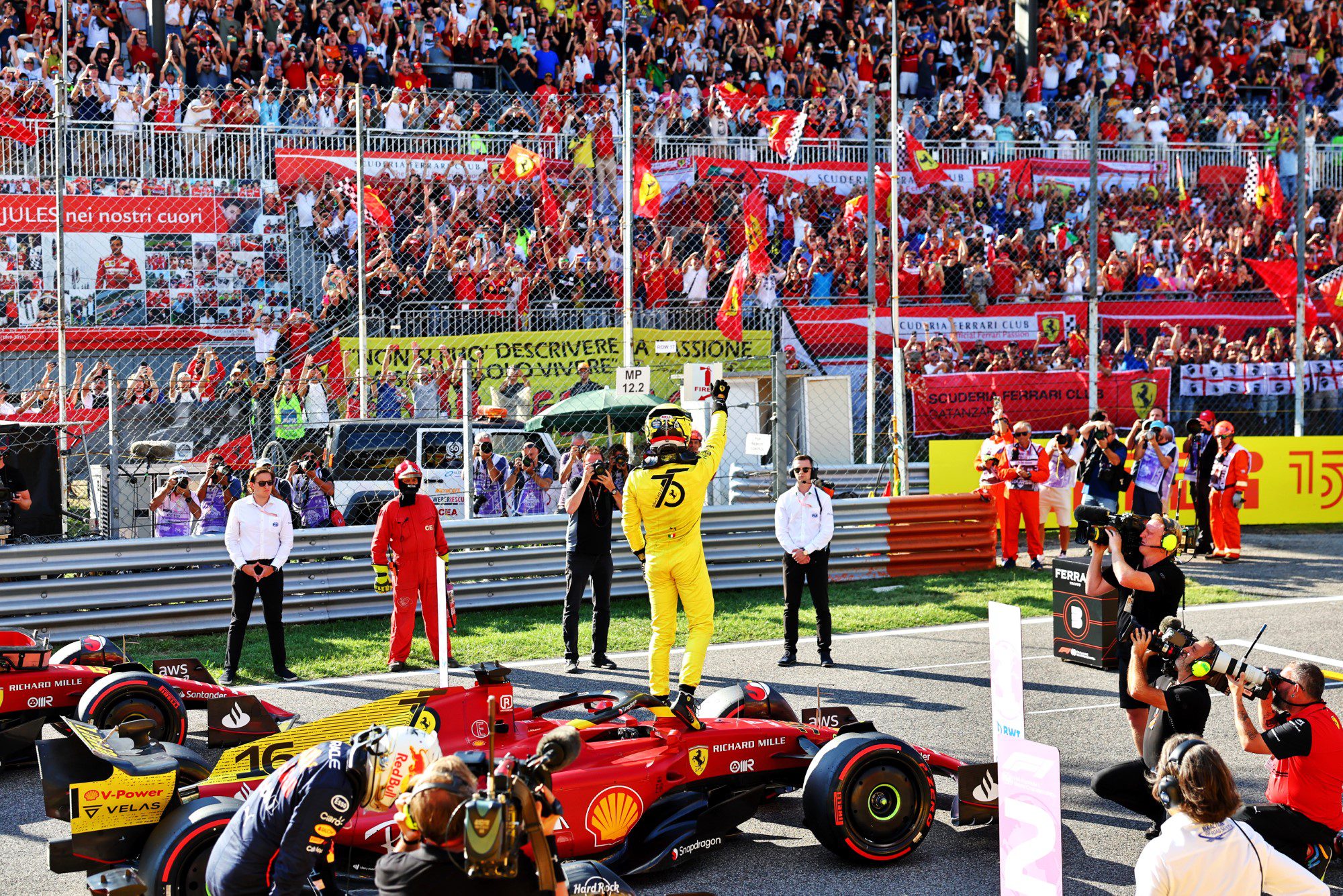 F1 2022, GP da Itália, Monza