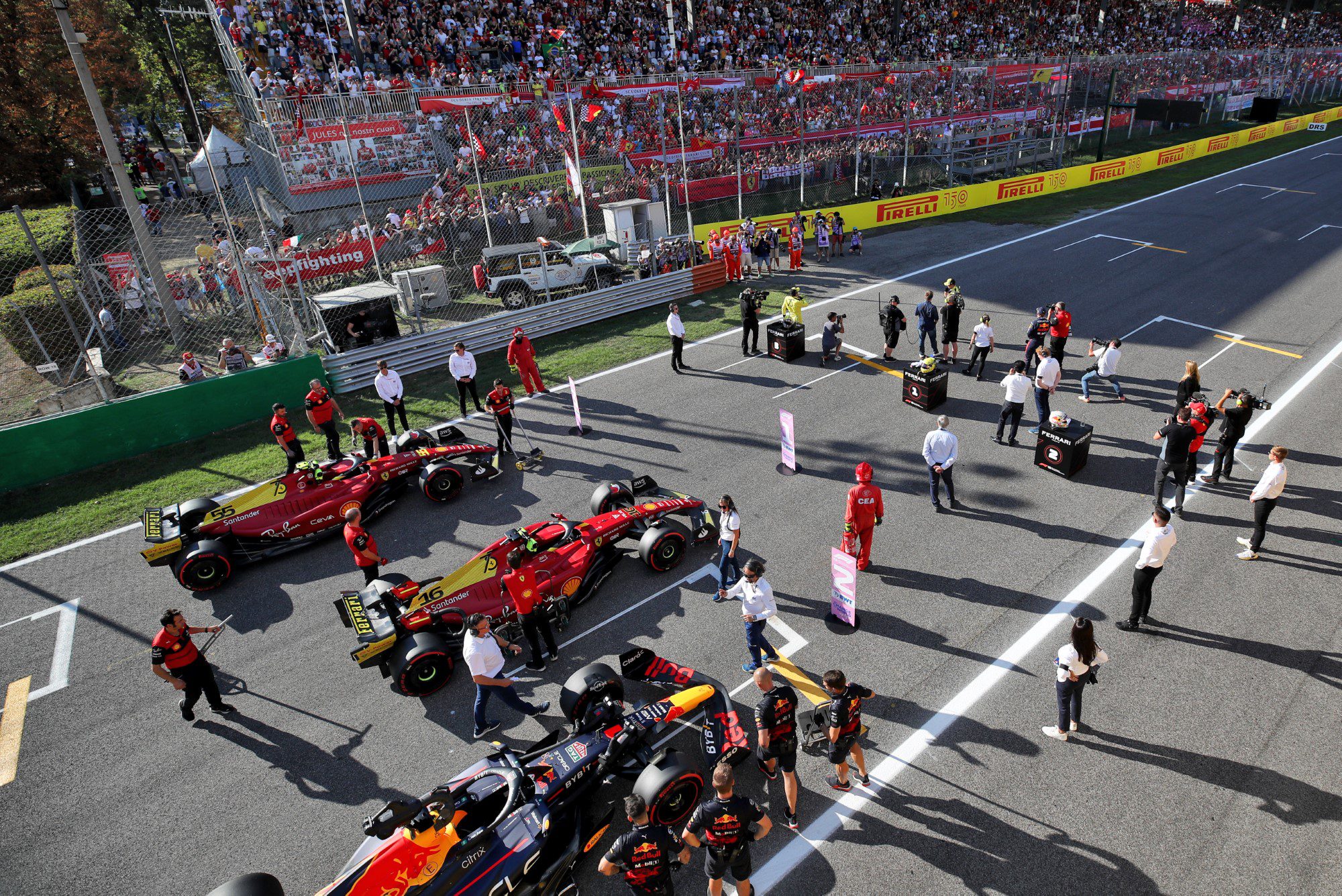 F1 2022, GP da Itália, Monza