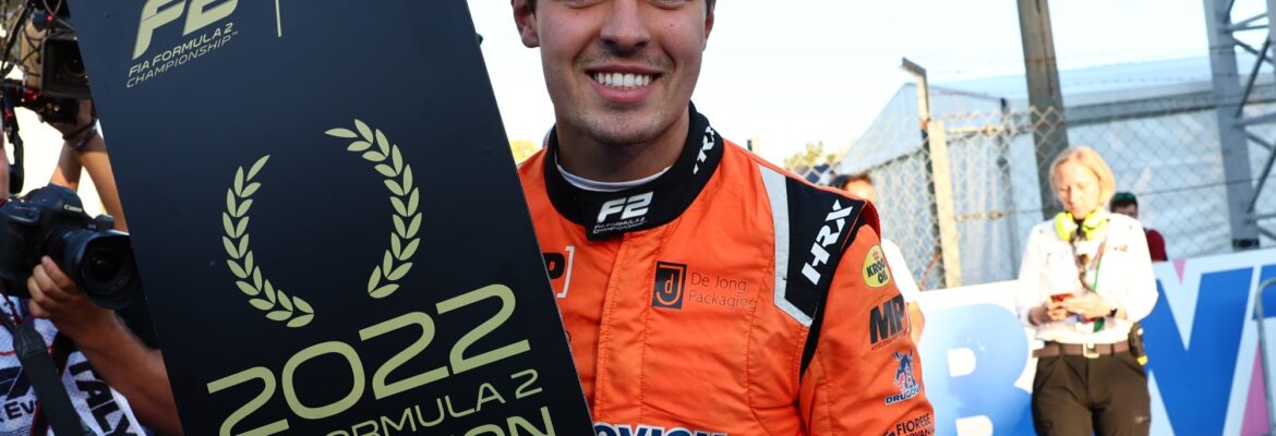 F1: Drugovich quer que proibição da F2 após o título seja descartada