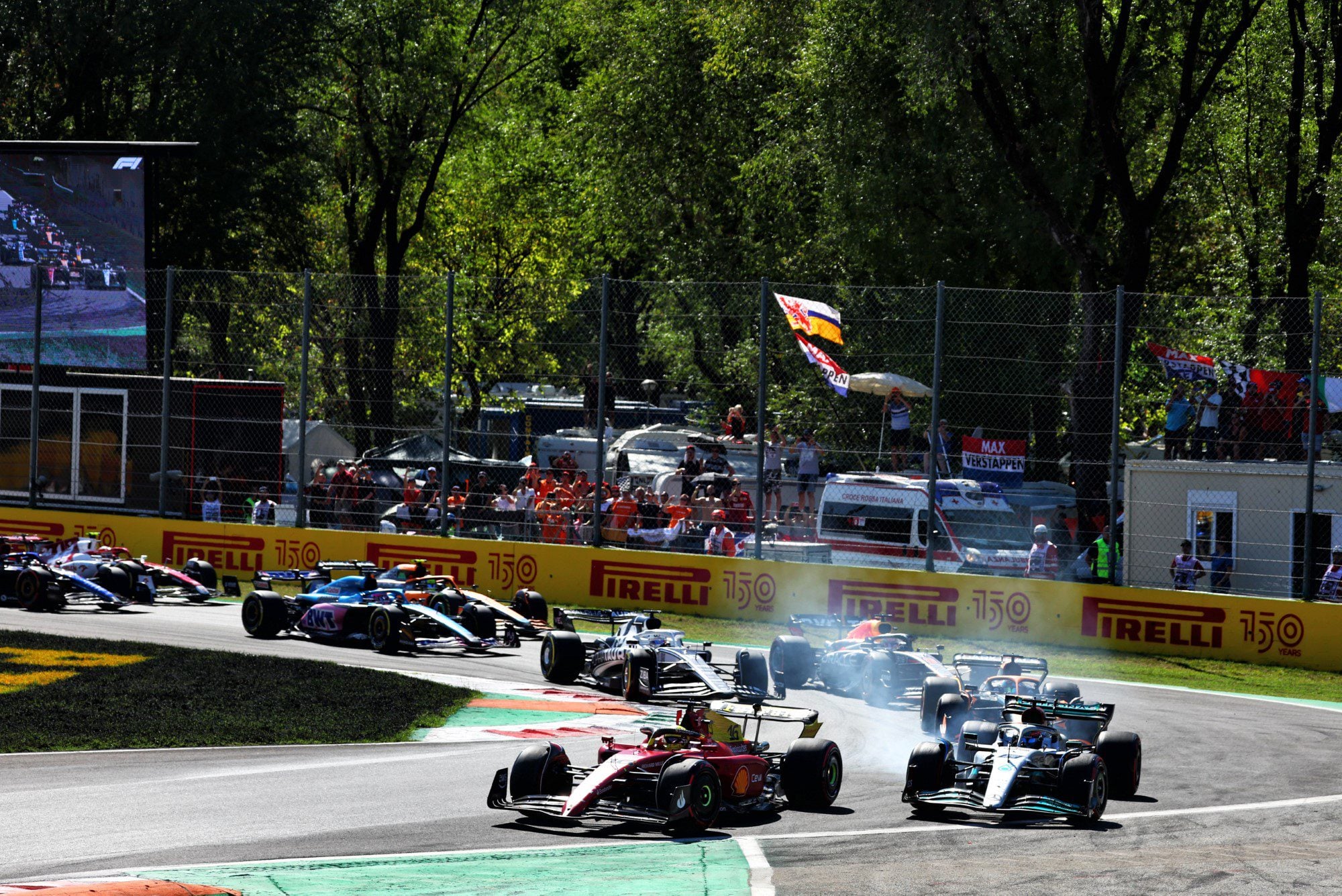 F1 2022, GP da Itália, Monza