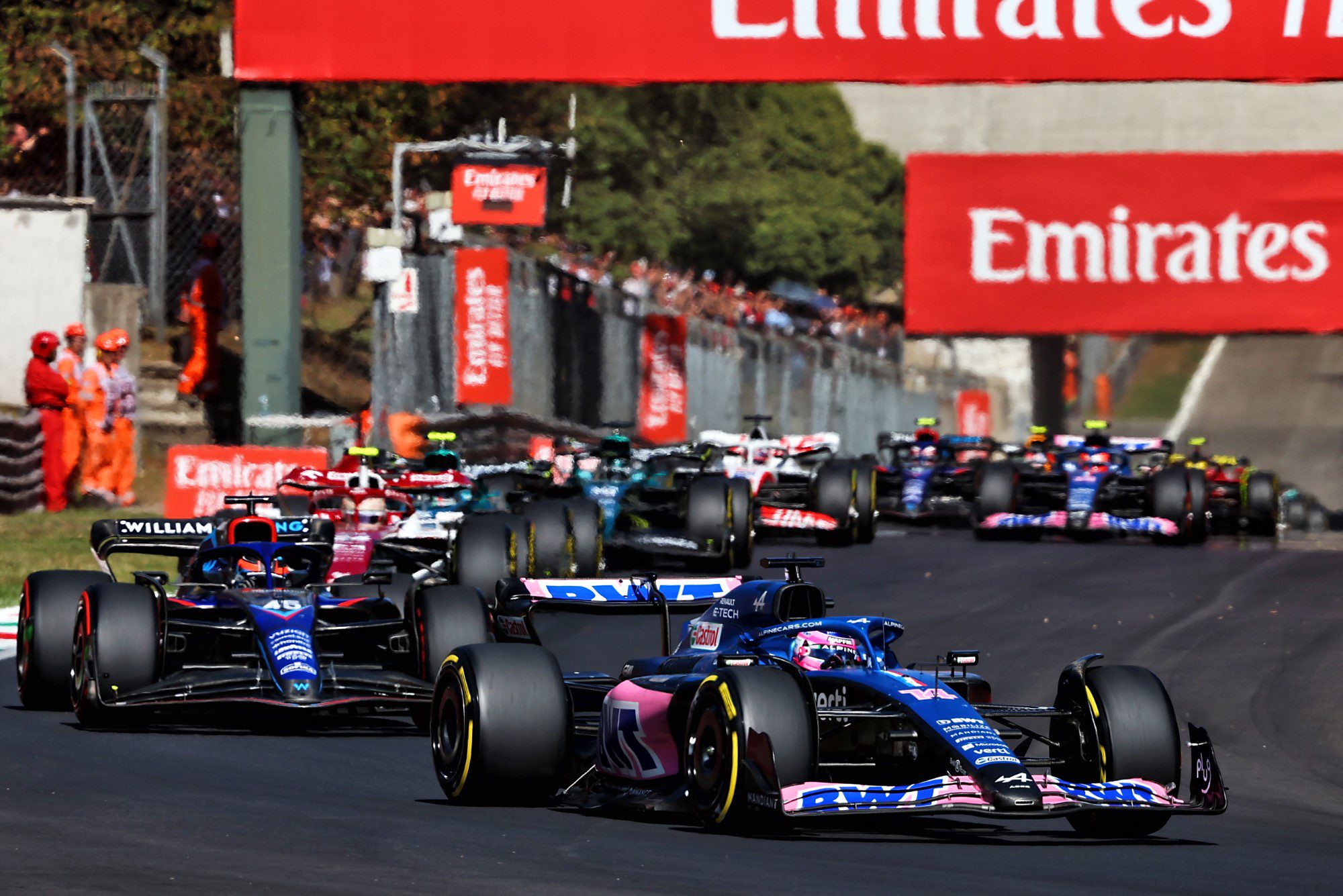 F1 2022, GP da Itália, Monza