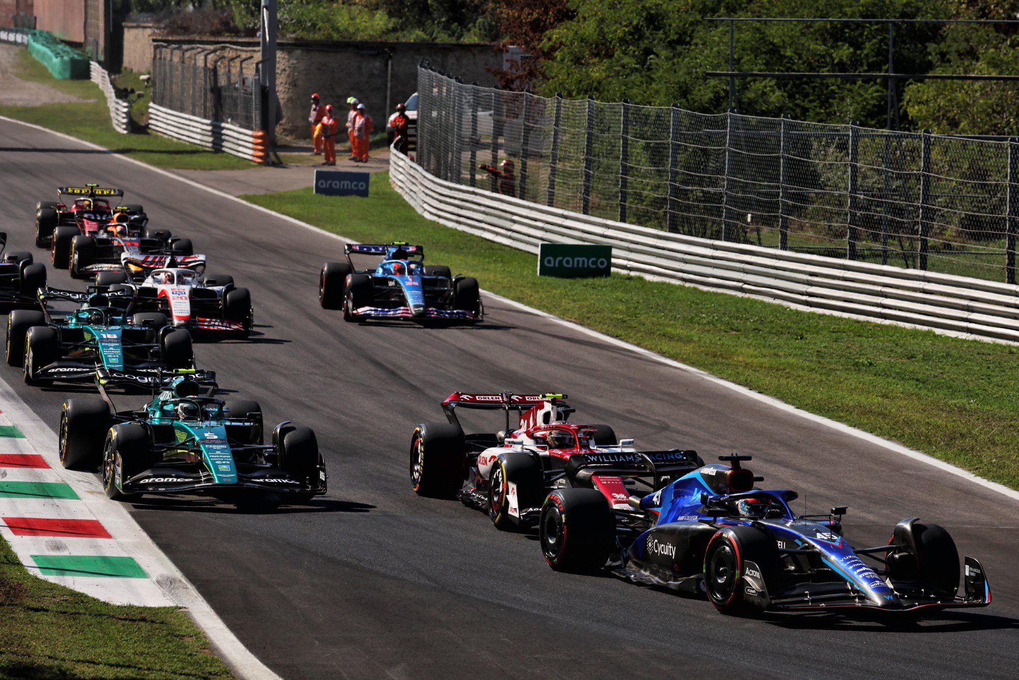 F1 2022, GP da Itália, Monza