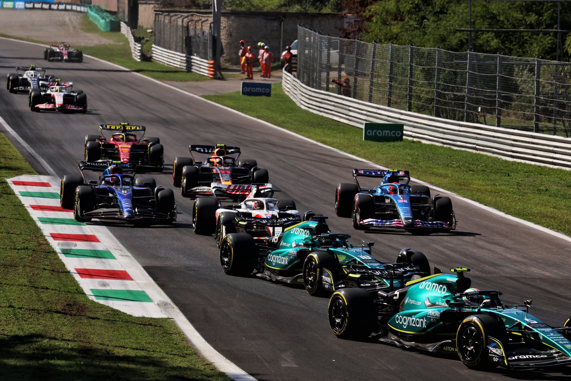 F1 2022, GP da Itália, Monza