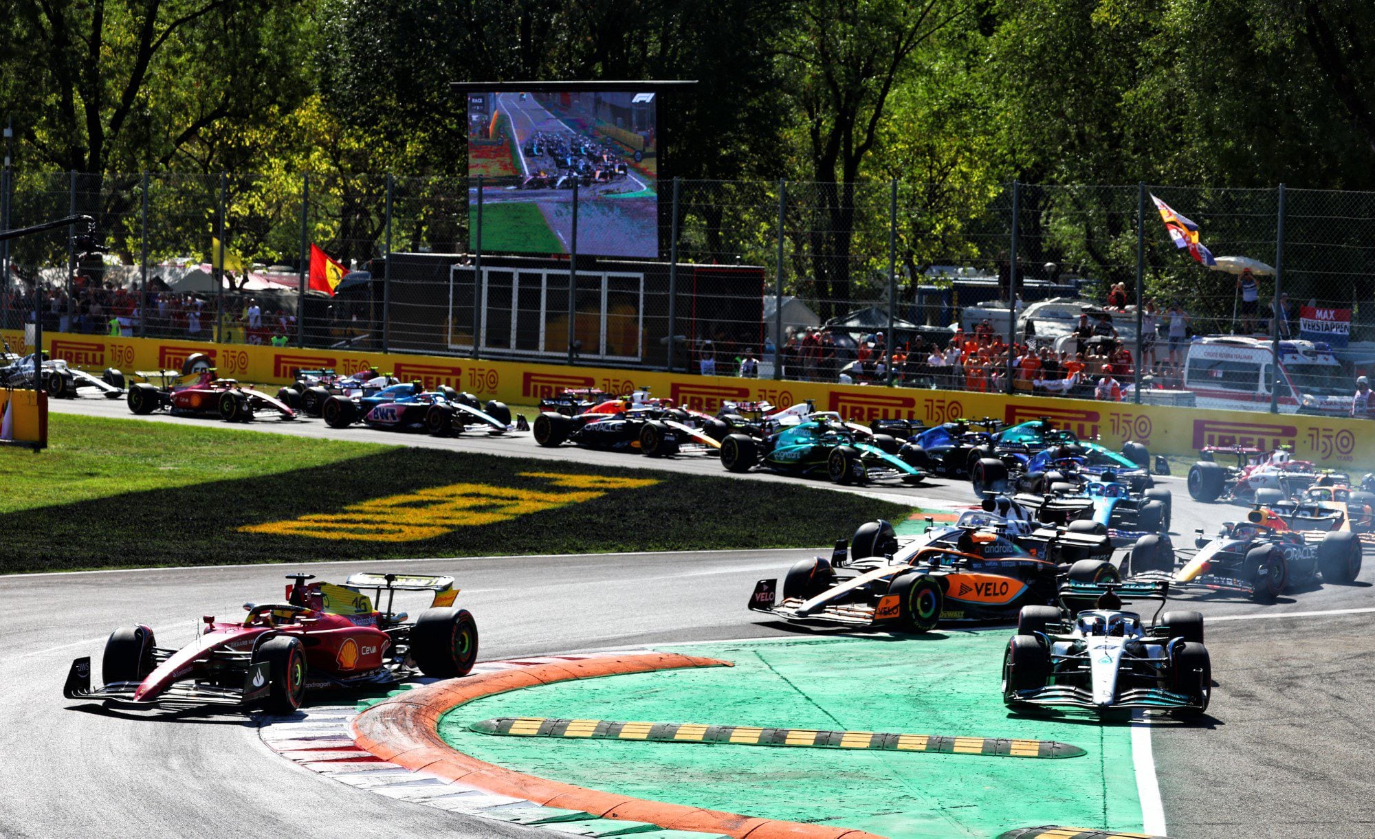 F1 2022, GP da Itália, Monza