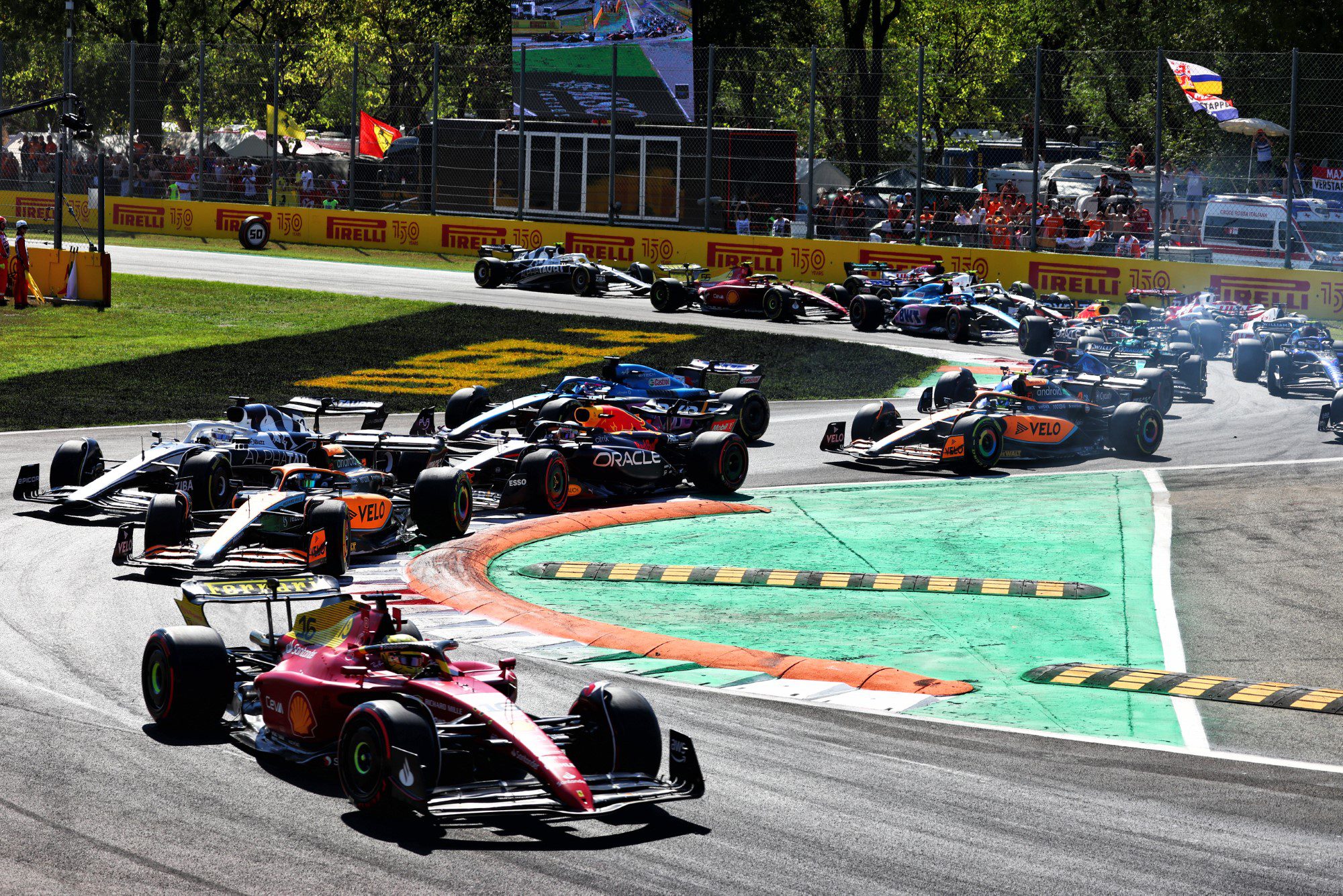 F1 2022, GP da Itália, Monza