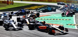 F1: Confira o resultado completo do GP da Itália de 2022