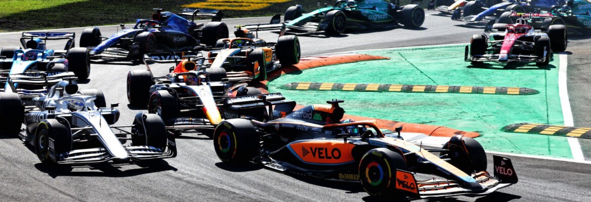 F1: Confira o resultado completo do GP da Itália de 2022