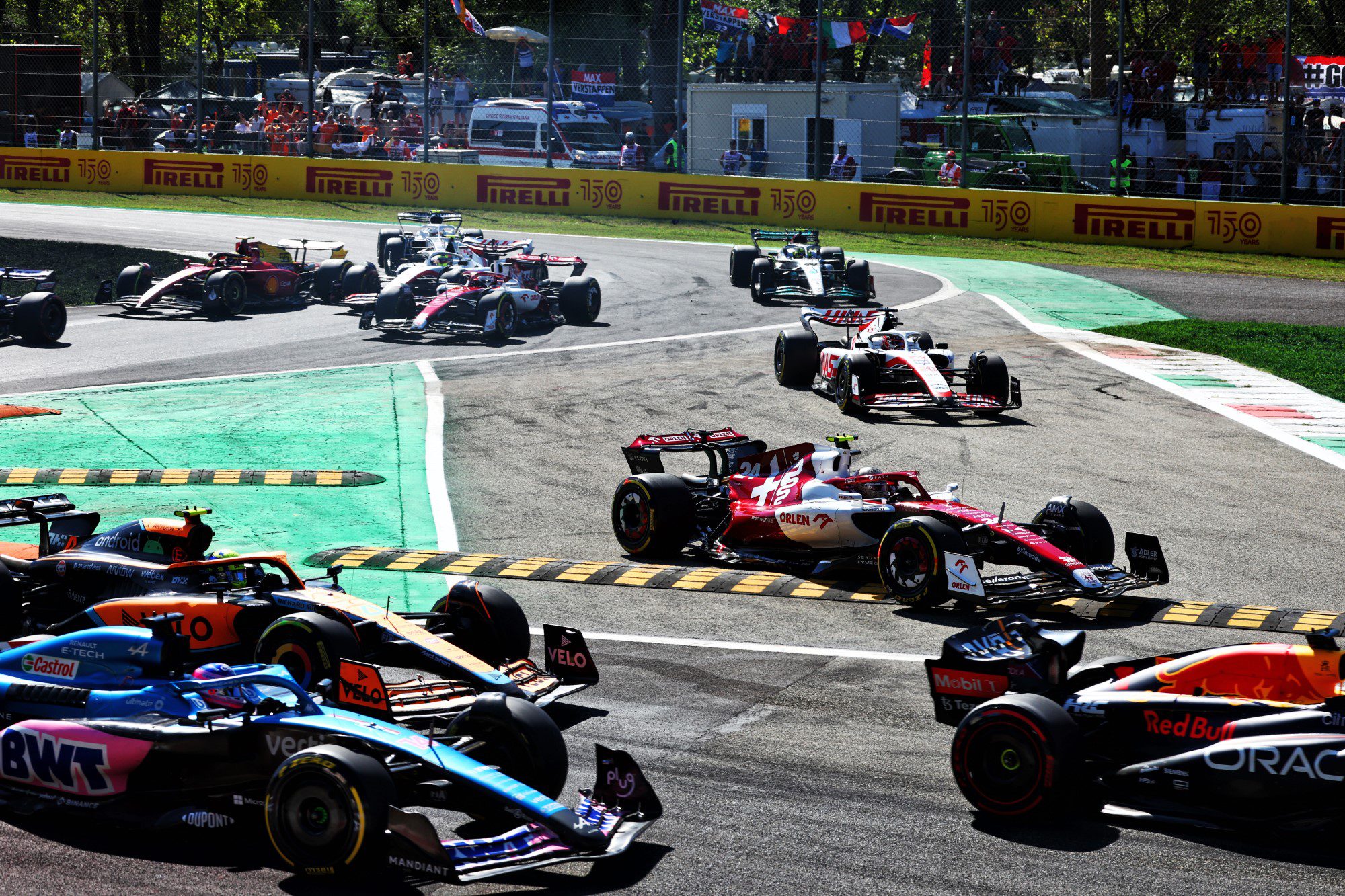 F1 2022, GP da Itália, Monza