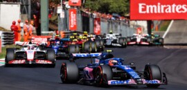 F1: Alpine lamenta corrida complicada em Monza: “Difícil acompanhar os carros da frente”