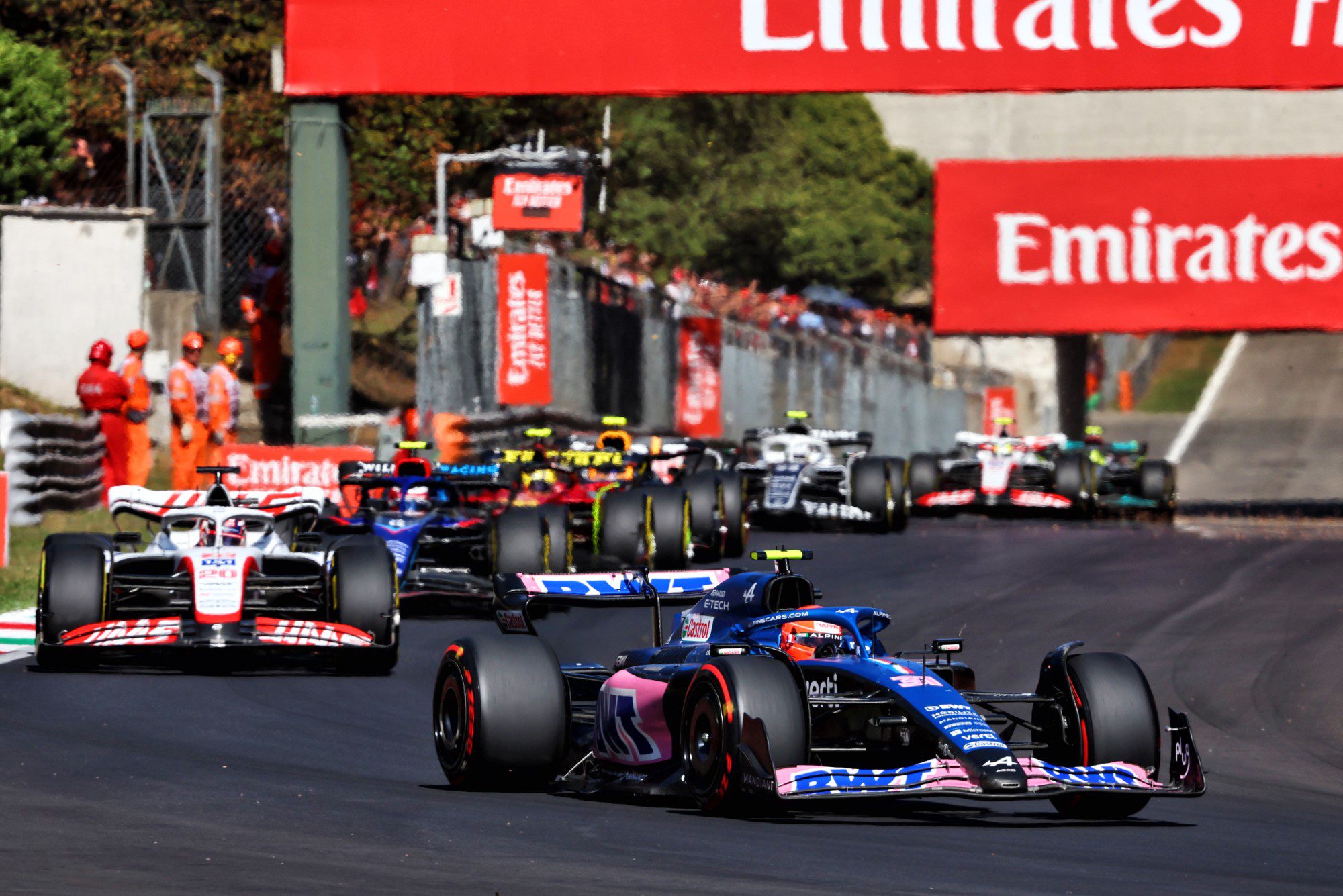 F1 2022, GP da Itália, Monza
