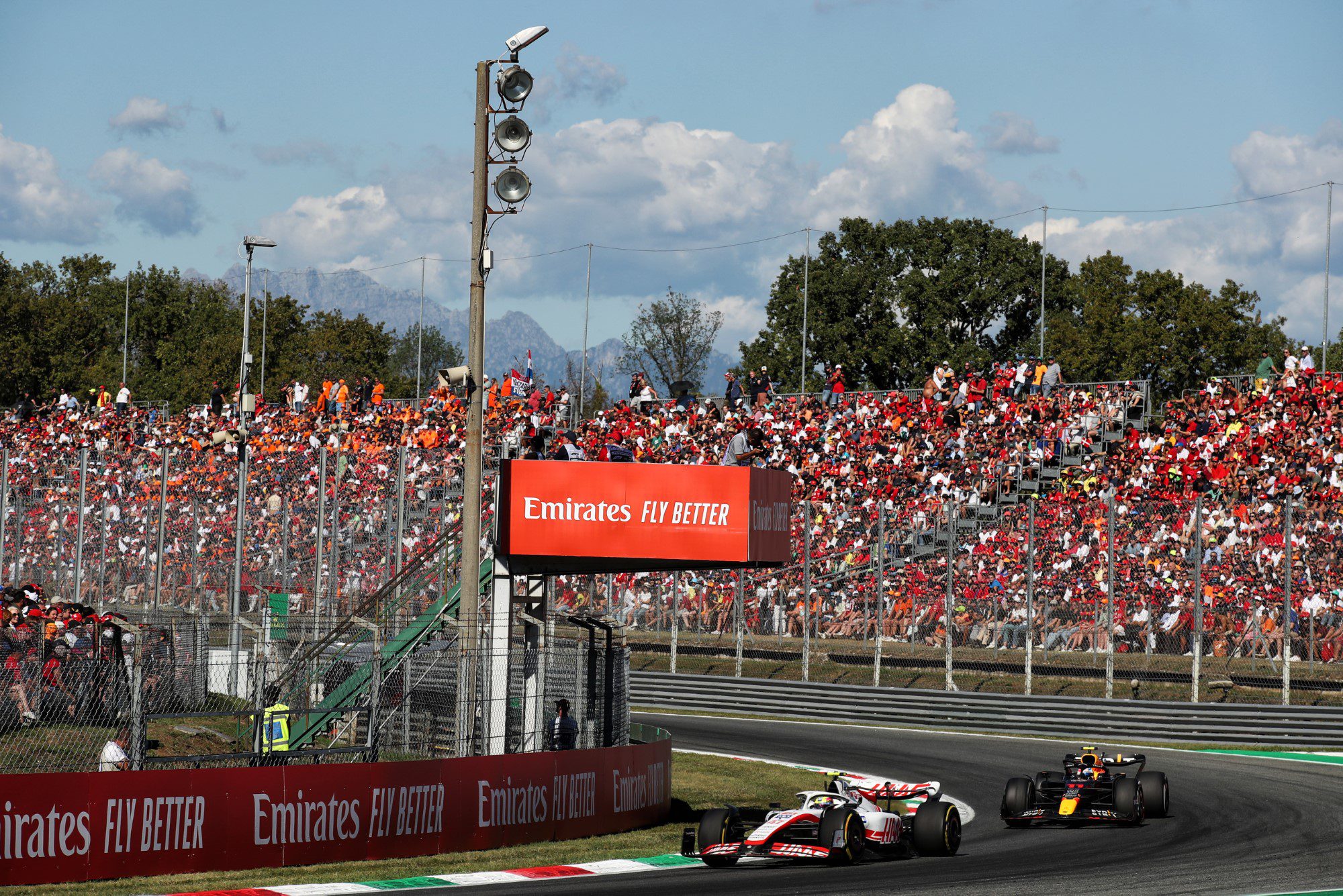 F1 2022, GP da Itália, Monza