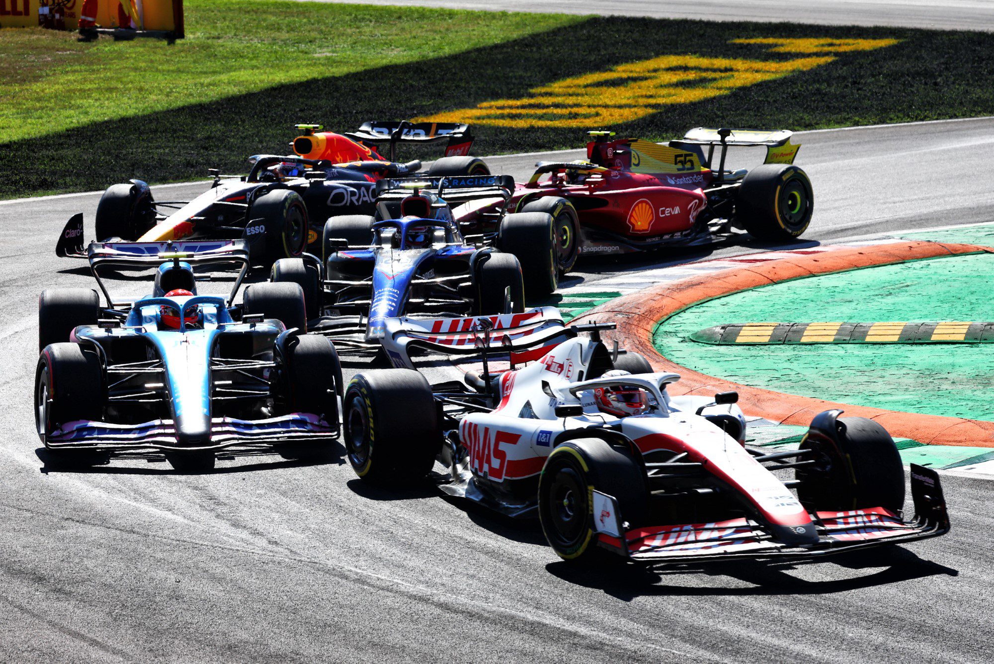 F1 2022, GP da Itália, Monza