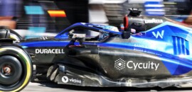 F1: De Vries pode correr com a Williams no GP de Singapura