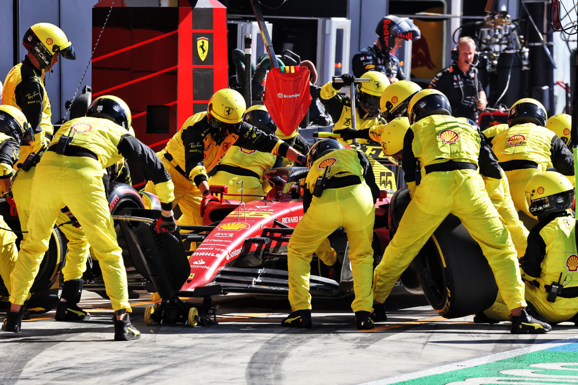 F1 2022, GP da Itália, Monza