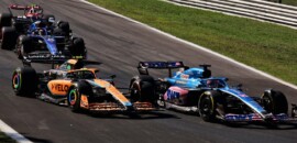 F1: Windsor comenta sobre possível disputa entre Norris e Alonso