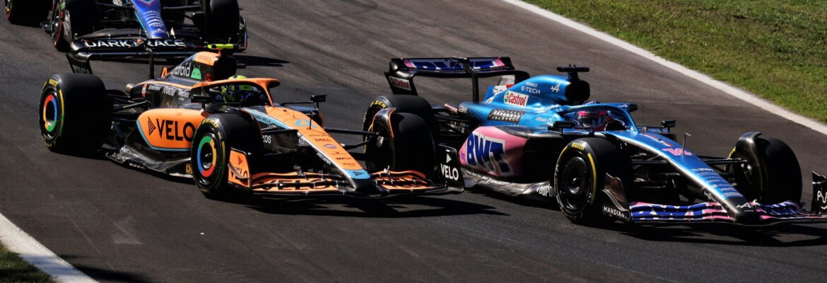 F1: Windsor comenta sobre possível disputa entre Norris e Alonso