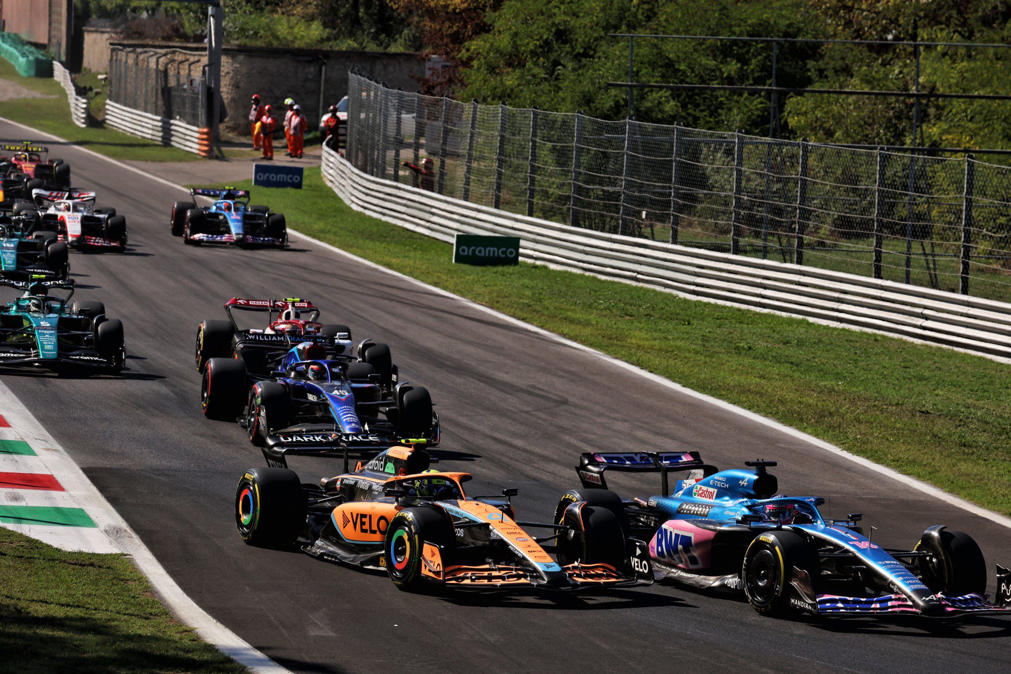 F1 2022, GP da Itália, Monza