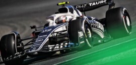 F1: Tsunoda diz que agora está mais confortável na categoria