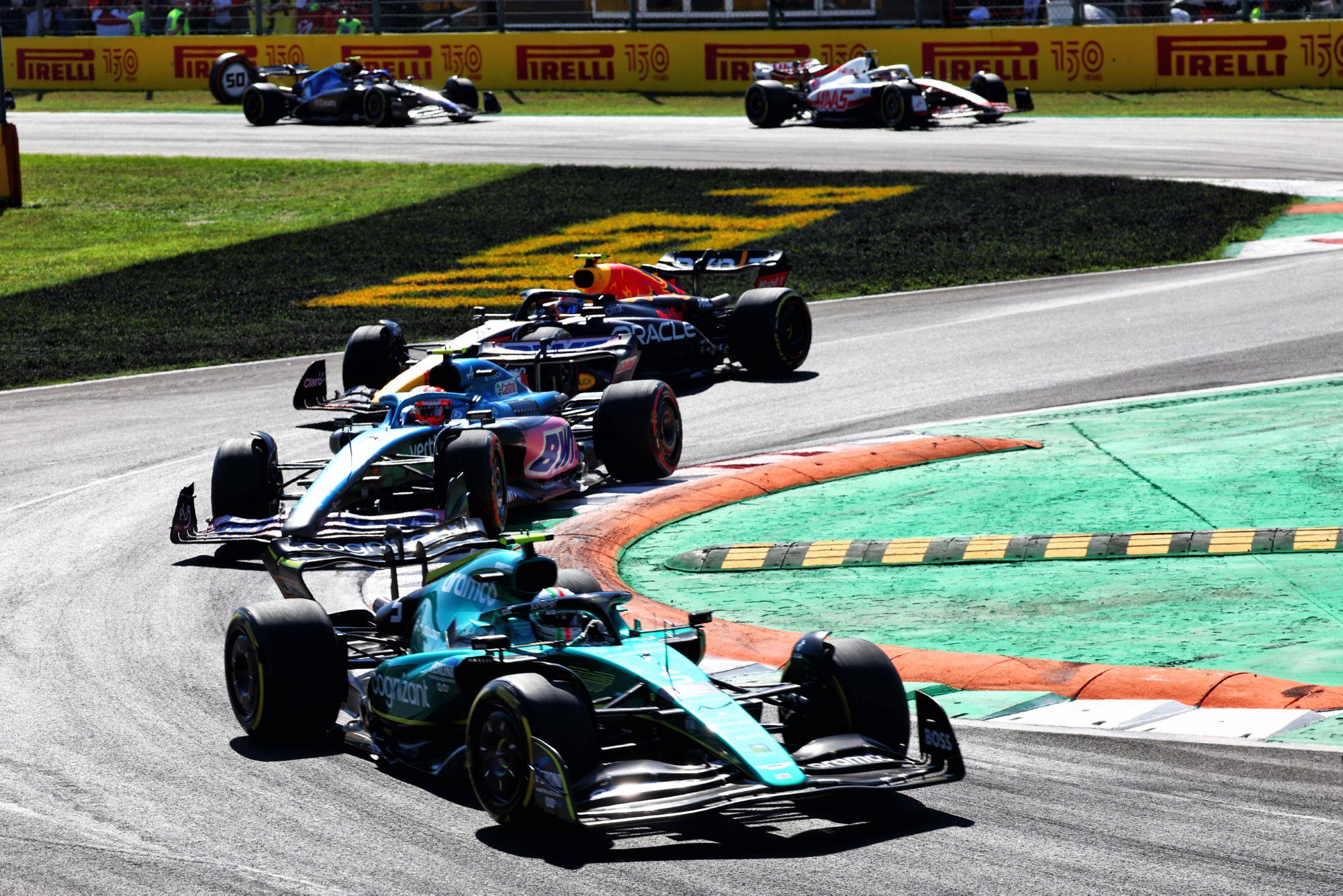 F1 2022, GP da Itália, Monza