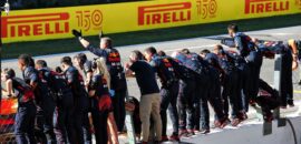 F1: as imagens da vitória de Verstappen no GP da Itália