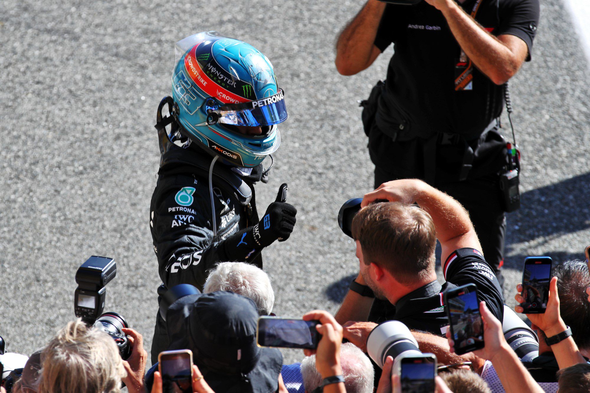 F1 2022, GP da Itália, Monza